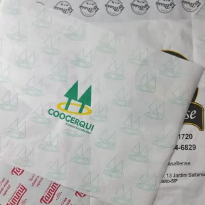 Folha de Papel para Frios