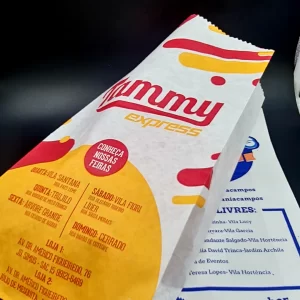 Sacos para pastelaria (delivery)