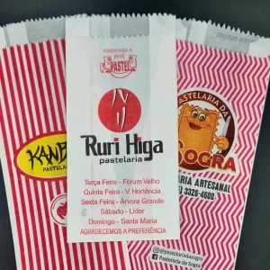 Sacos para pastelaria (anti-gordura)